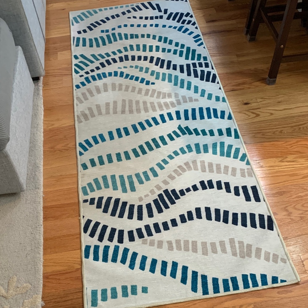 Ruggable Naila multicolor 7’ runner - rug only